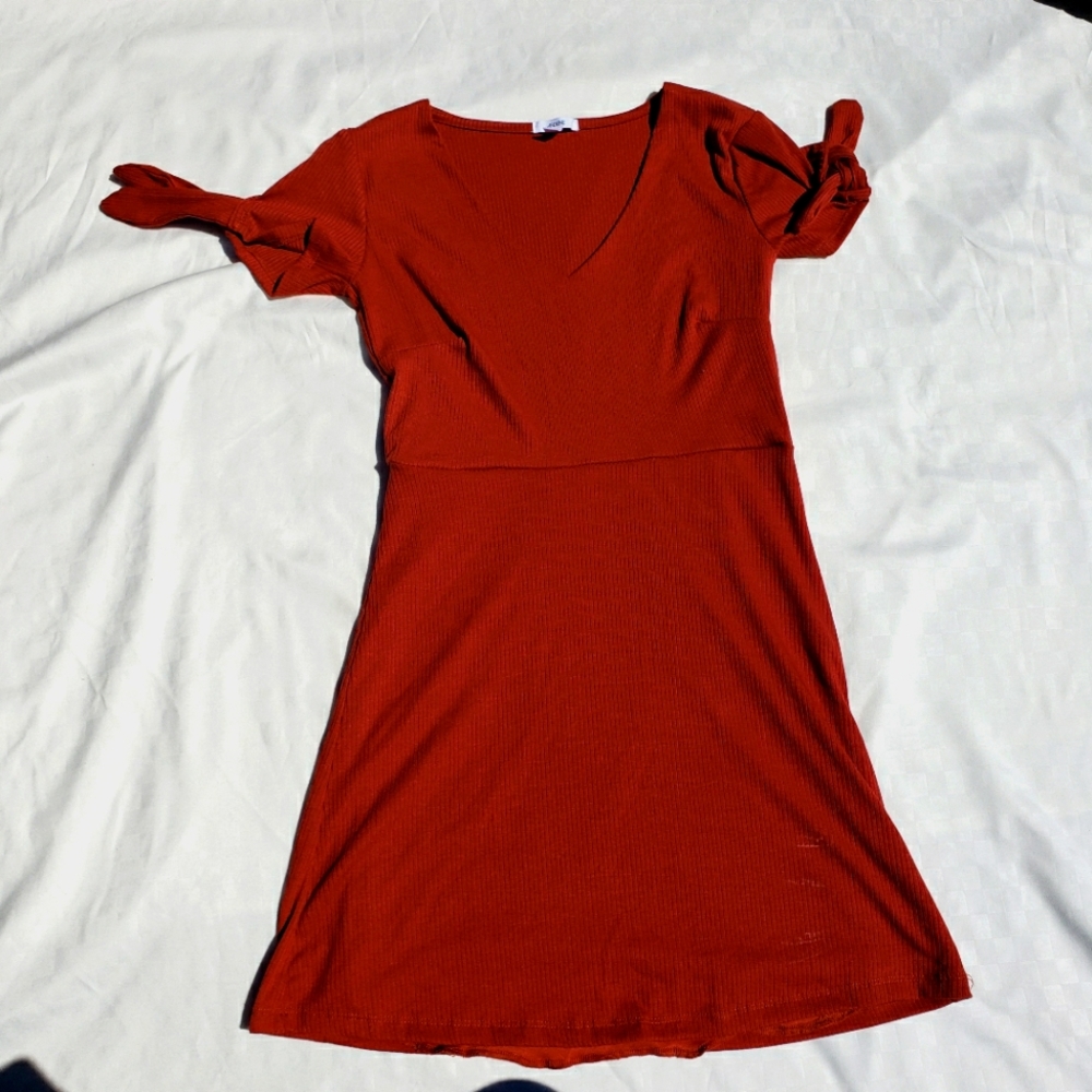 Mini A-Line Dress